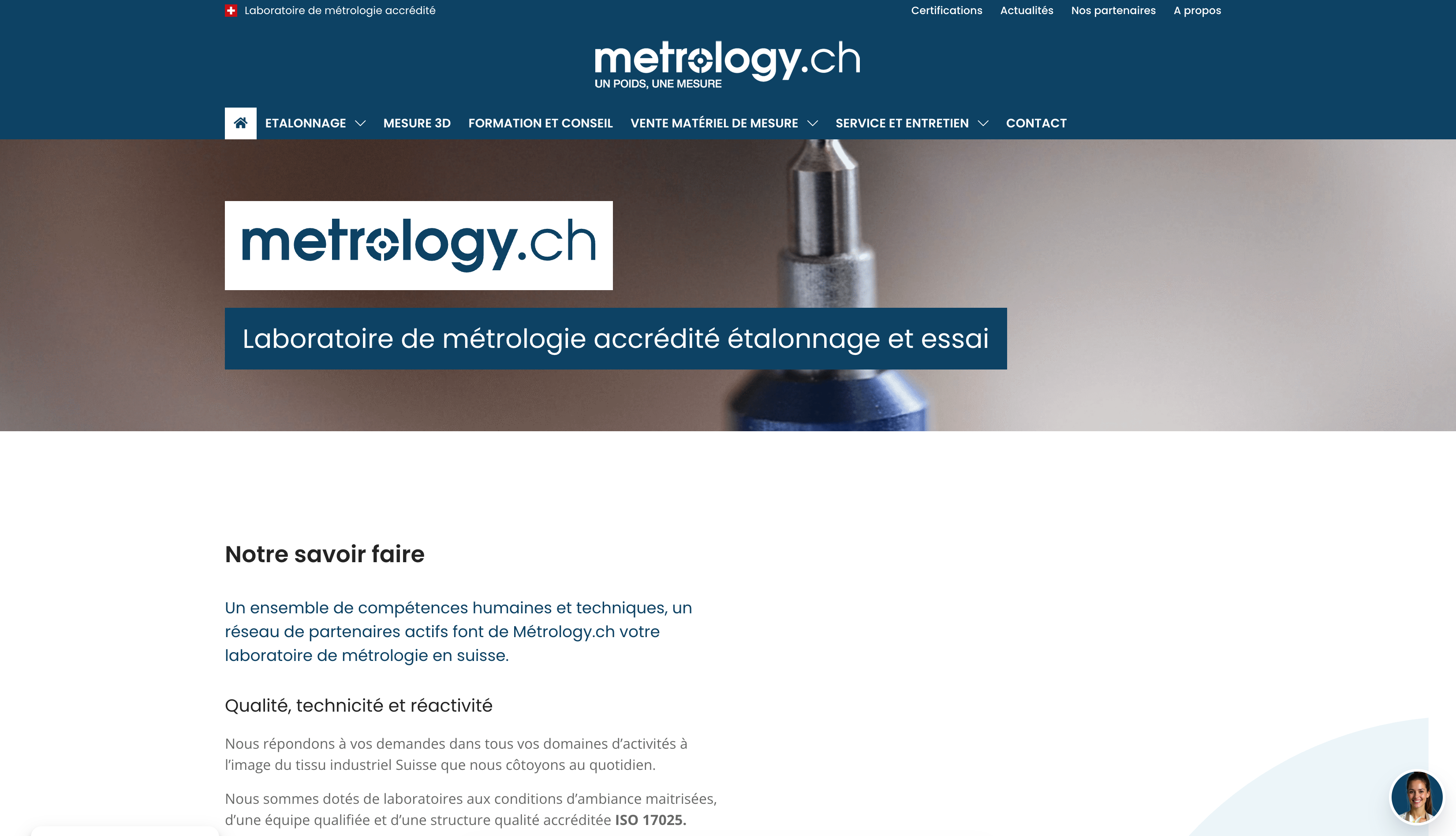 Metrology.ch
